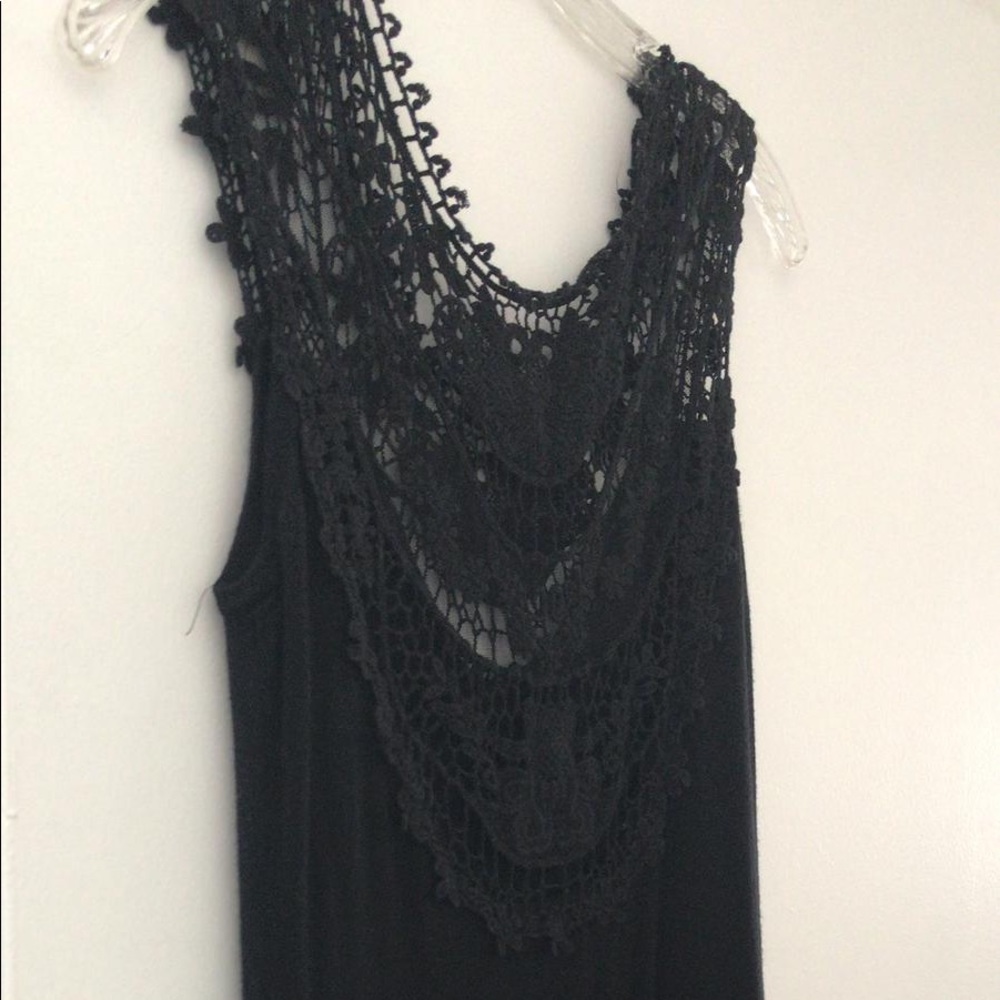 Black dress